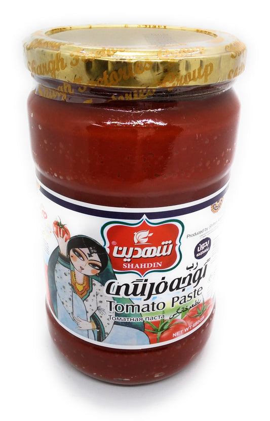 The Martyrs Shahdin Nijoang Tomato Paste