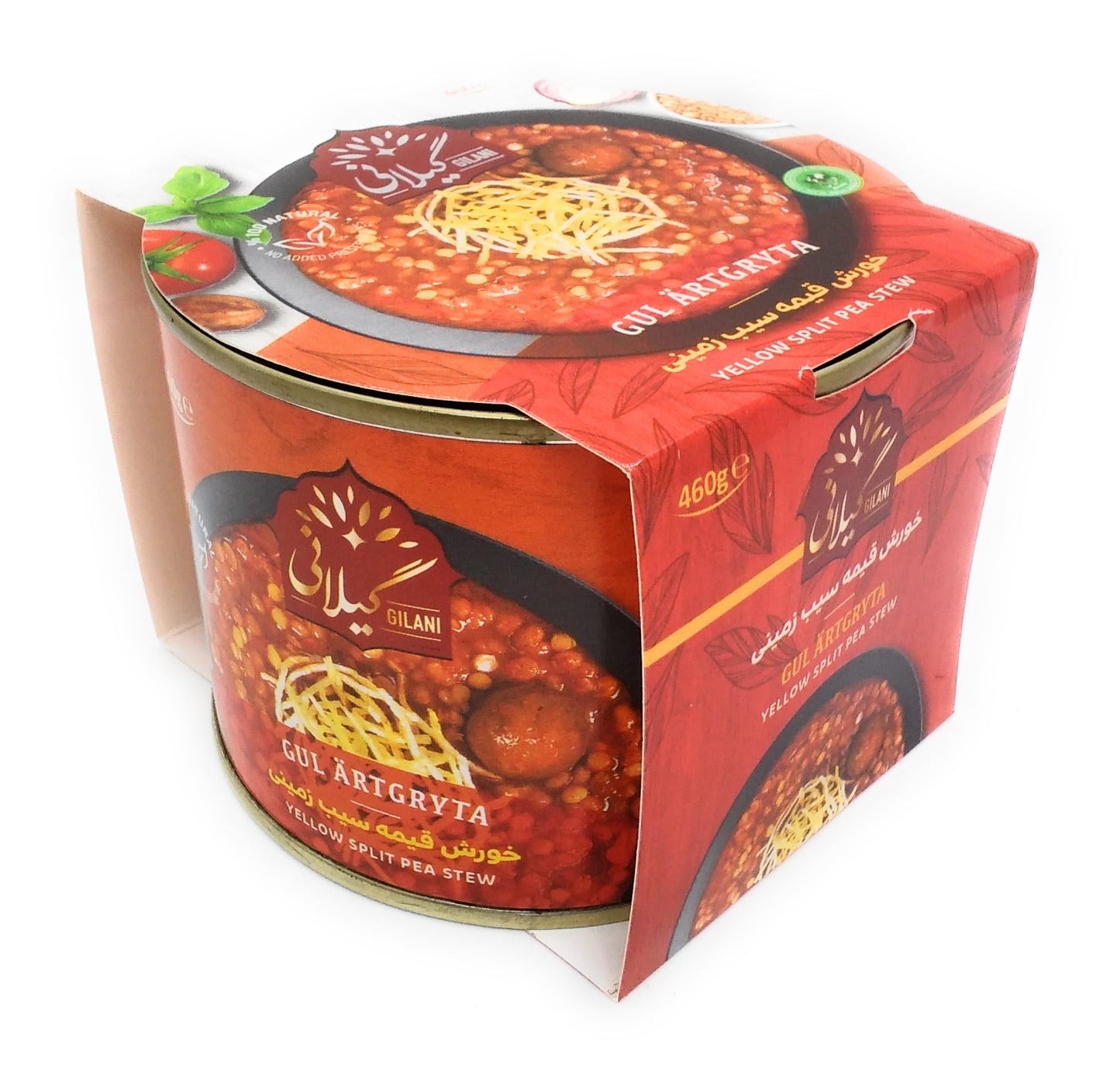 Gelber Erbseneintopf von Gilani