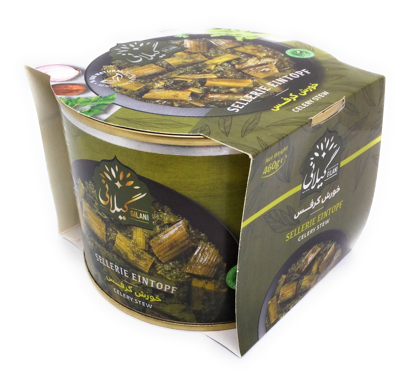 Gilani Sellerie Eintop Sellerie-Eintopf
