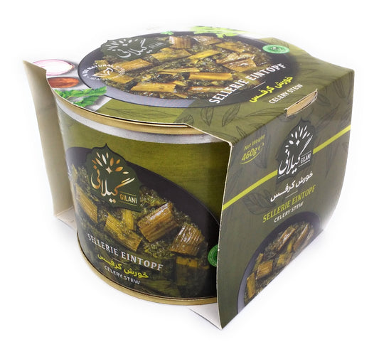 Gilani Sellerie Eintop Sellerie-Eintopf