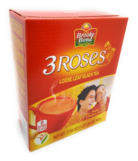 Red Label - Brooke Bond - 3 Roses Loose Leafe Black Tea