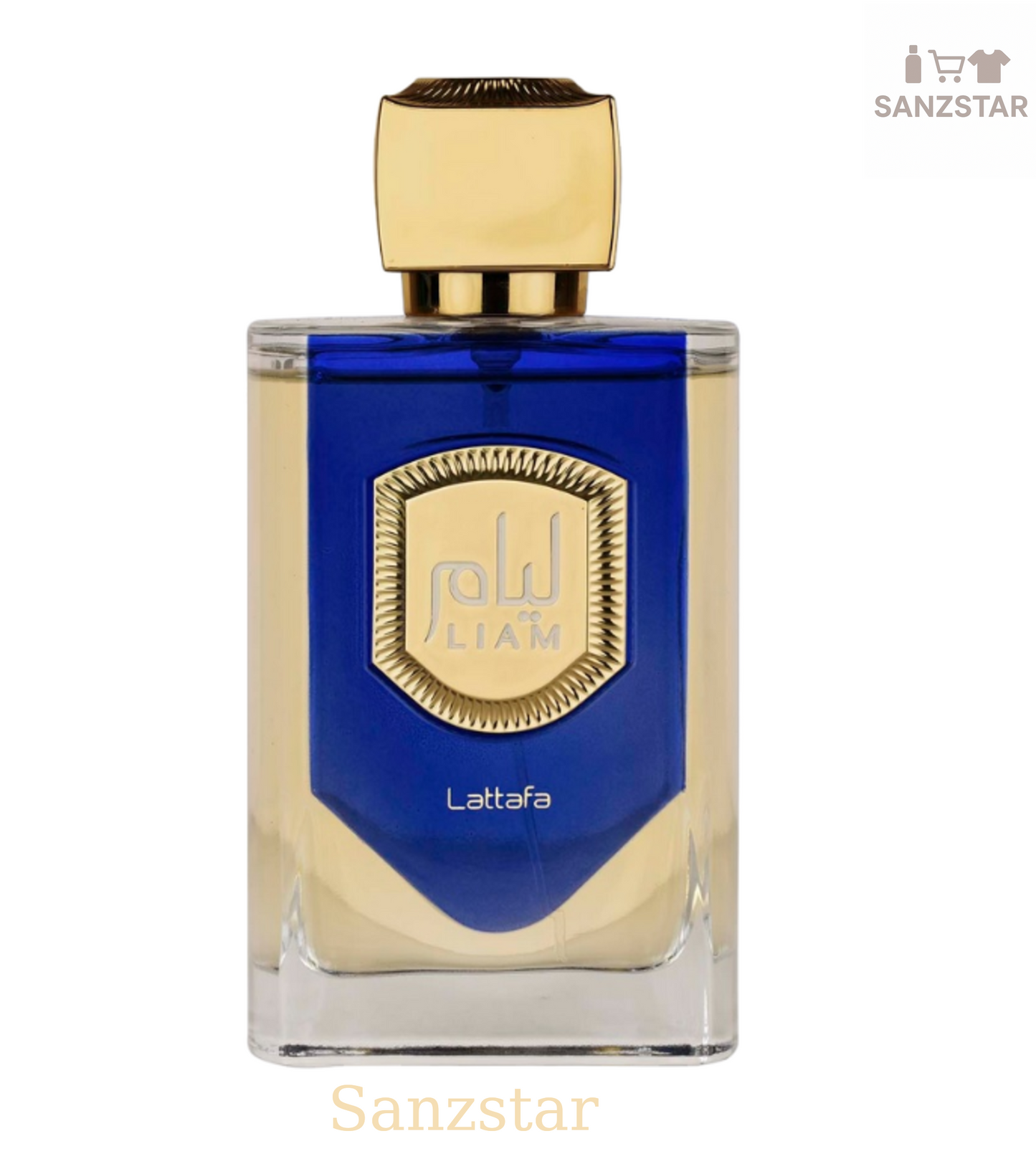 Liam Blue Shine Eau de Parfum by Lattafa Perfumes