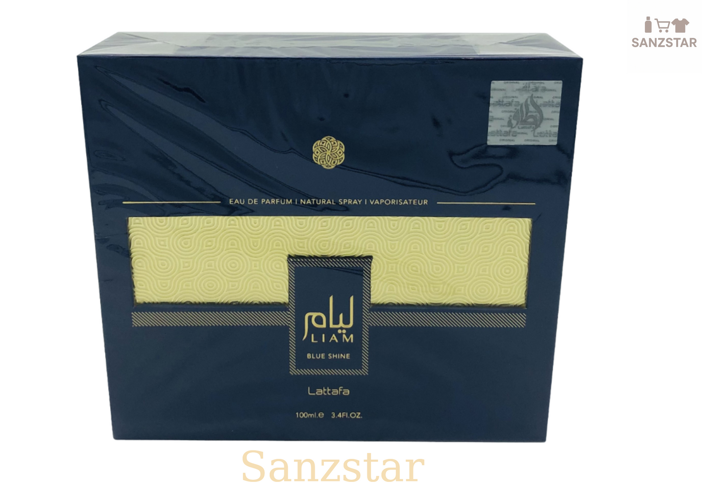 Liam Blue Shine Eau de Parfum by Lattafa Perfumes