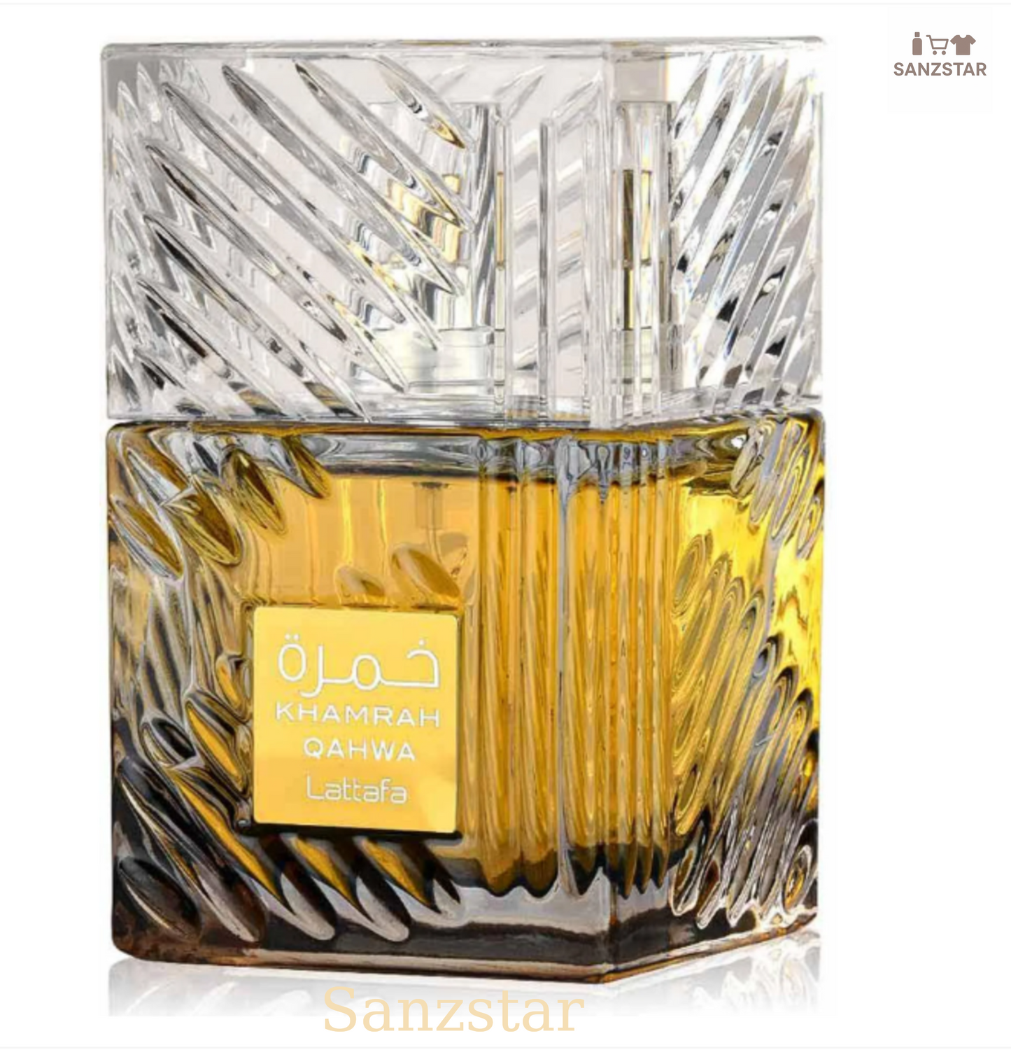 Lattafa Khamrah Qahwa Eau de Parfum