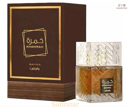 Lattafa Khamrah Qahwa Eau de Parfum