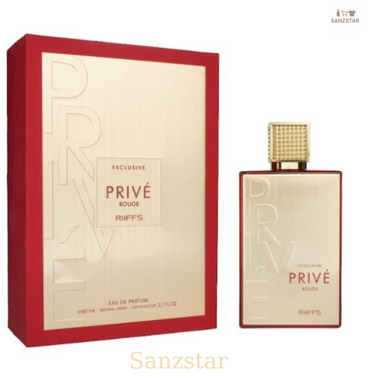 Exclusive Privé Rouge Eau de Parfum by Riiffs