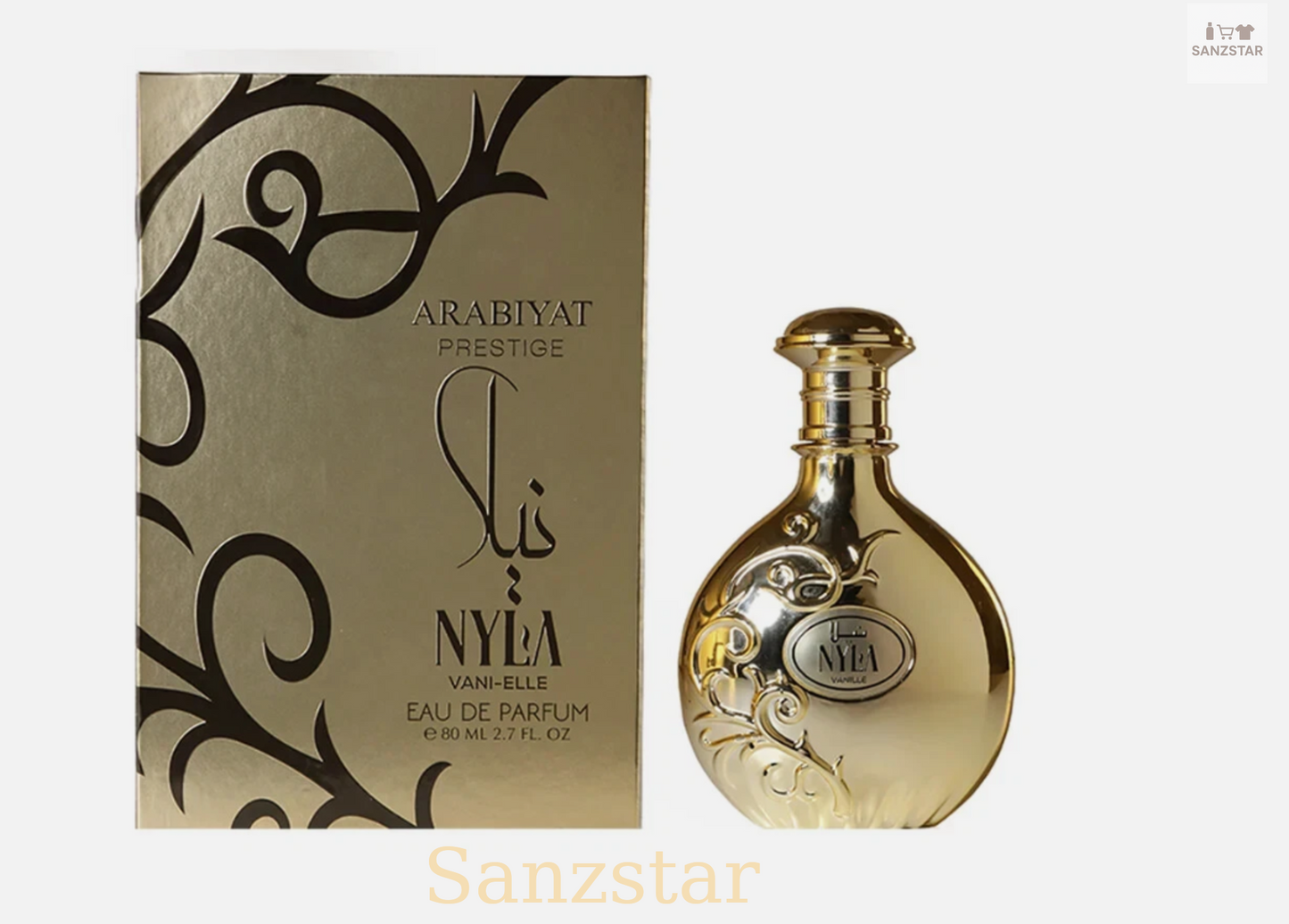 Nyla Vani-Elle Eau de Parfum by Arabiyat Prestige