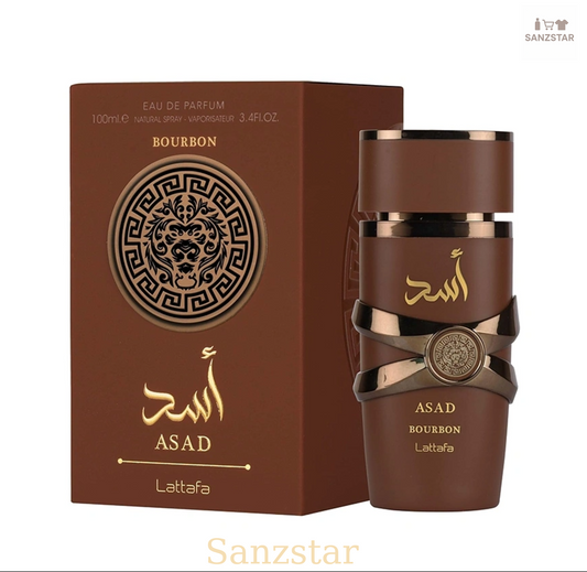 Lattafa Asad Bourbon Eau de Parfum