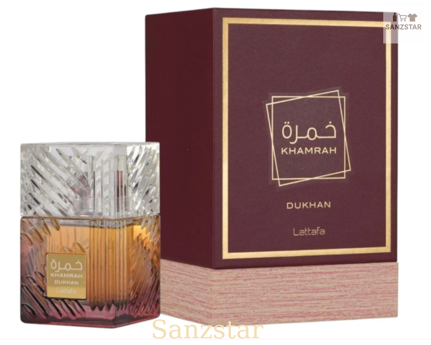 Lattafa Khamrah Dukhan Eau de Parfum