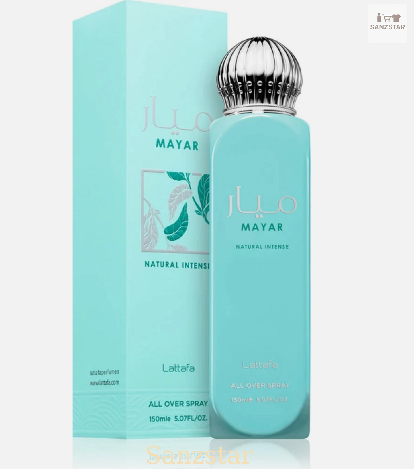Lattafa Mayar Natural Intense All Over Spray