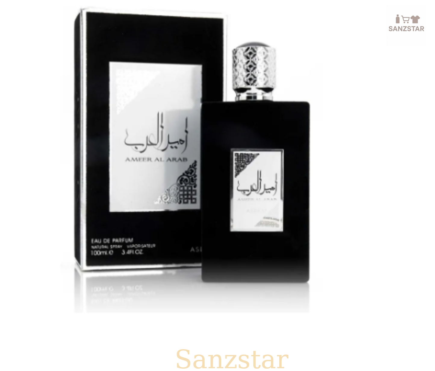 Ameer Al Arab Eau de Parfum by Asdaaf
