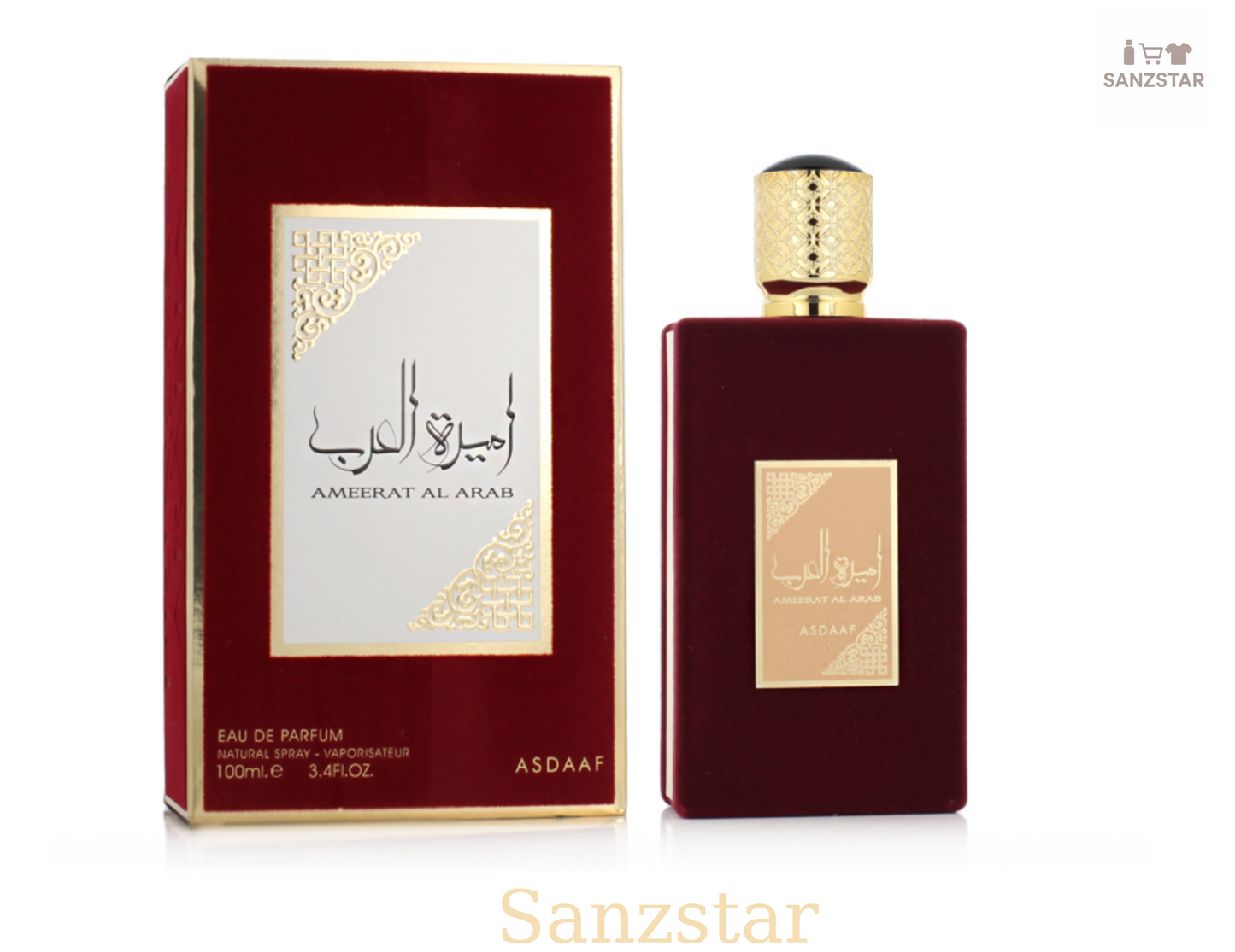 Ameerat Al Arab Eau de Parfum by Asdaaf