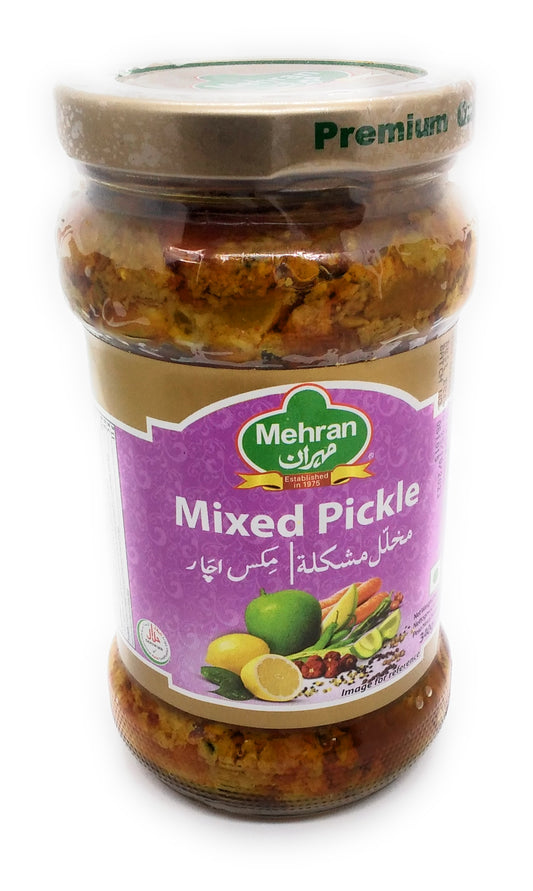 Mehran Mixed Pickle - 340g