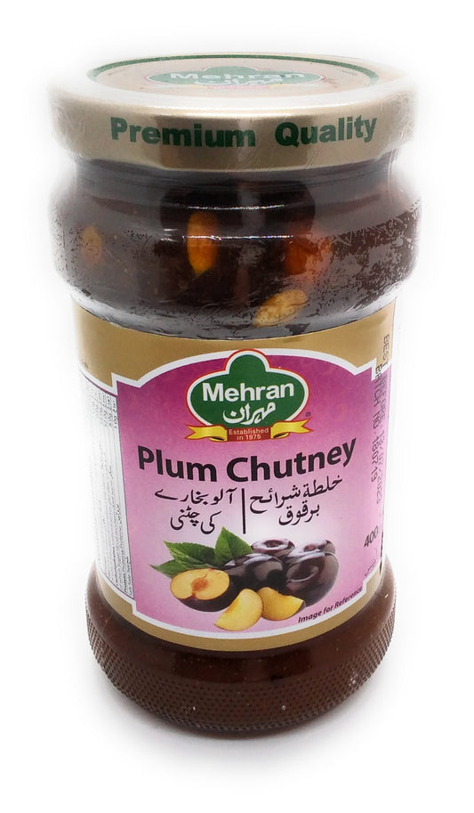 Mehran Plum Chutney - 400g