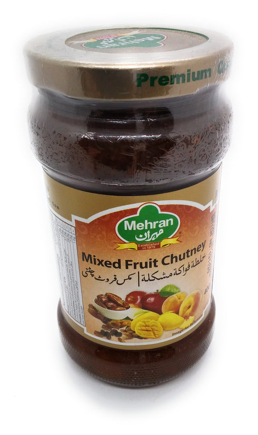 Mehran Mixed Fruit Chuteny - 400g