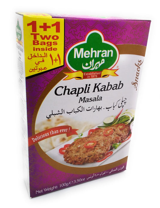 Mehran - Chapli Kabab Masala