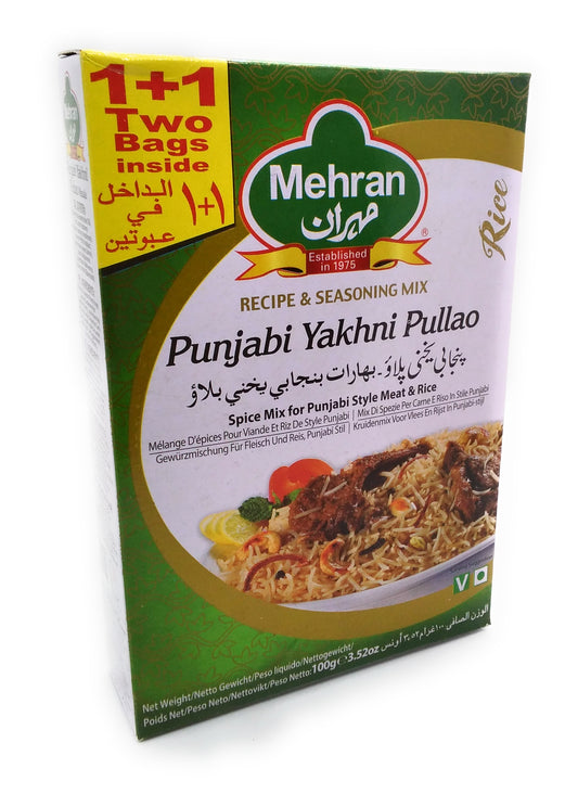 Mehran - Punjabi Yakhni Pullao
