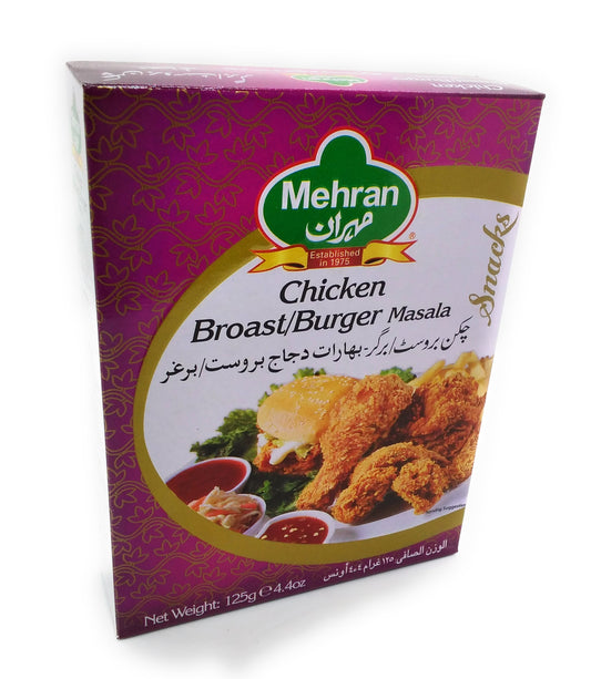 Mehran - Chicken Broast and Burger Masala