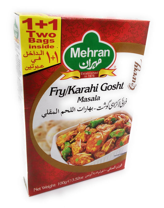 Mehran - Fry Karahi Gosht Masala