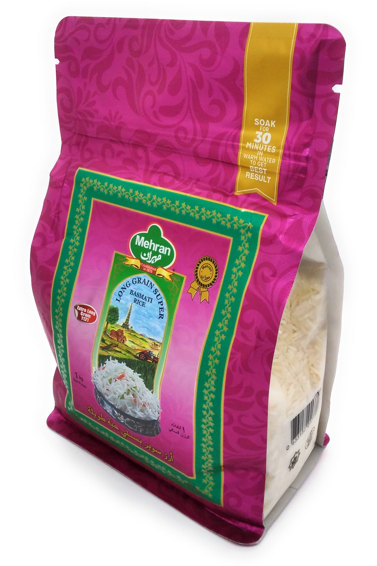 Mehran Basmati Ultra Extra Lang Reis