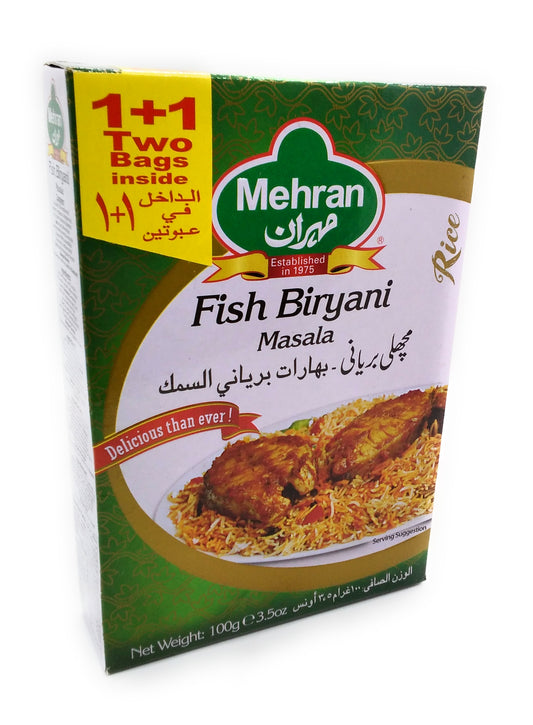 Mehran - Fish Biryani Masala