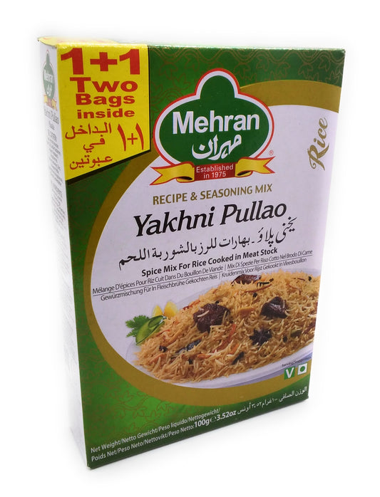 Mehran - Yakhni Pullao