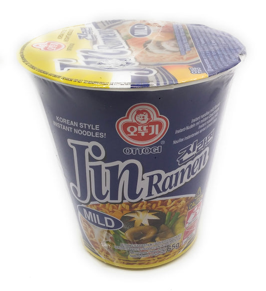 Jin Ramen Milde Instantnudeln nach koreanischer Art – 65 g