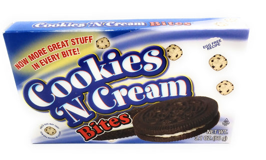 Cookies N Cream Bites