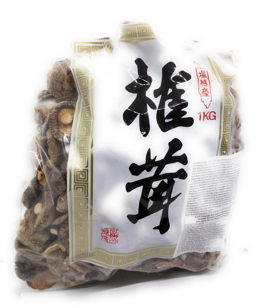 Mountains Great Harvest Shiitake Mushroom Dried - 1kg