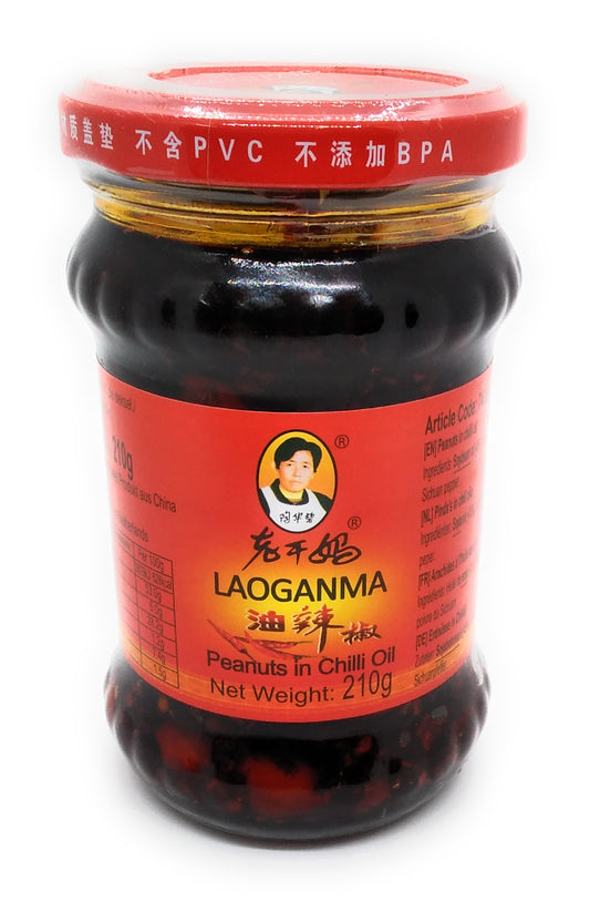 Laoganma Peanuts in Oil - 210g