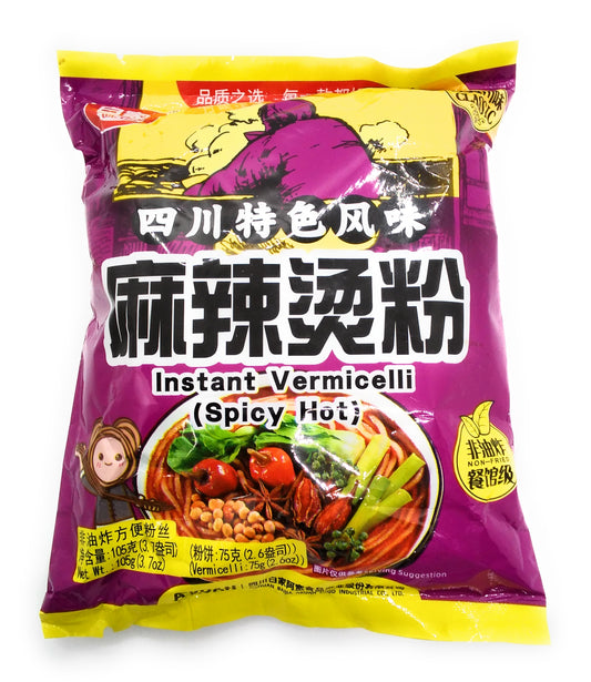Baijia Instant Vermicelli Hot and Spicy