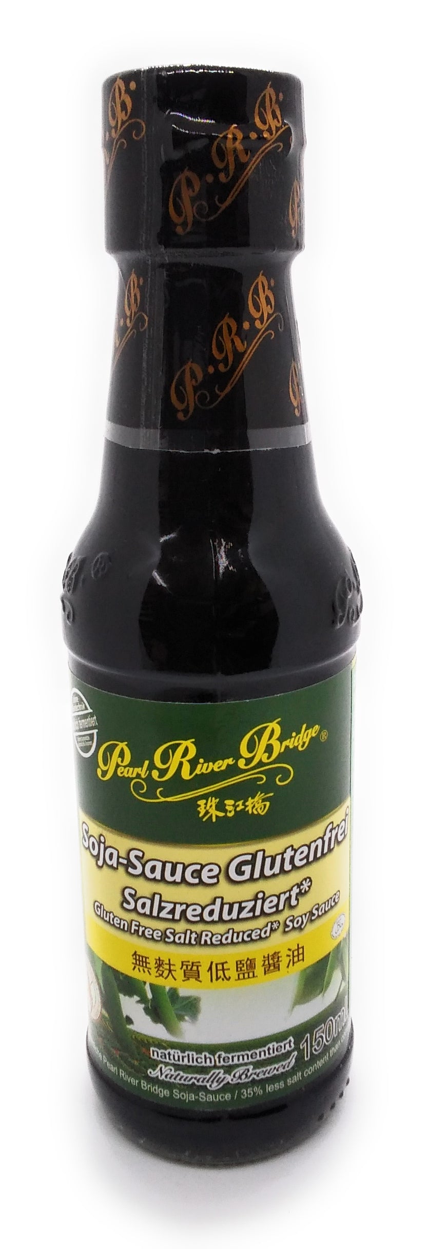 Glutenfreie, salzreduzierte Sojasauce - 150 ml