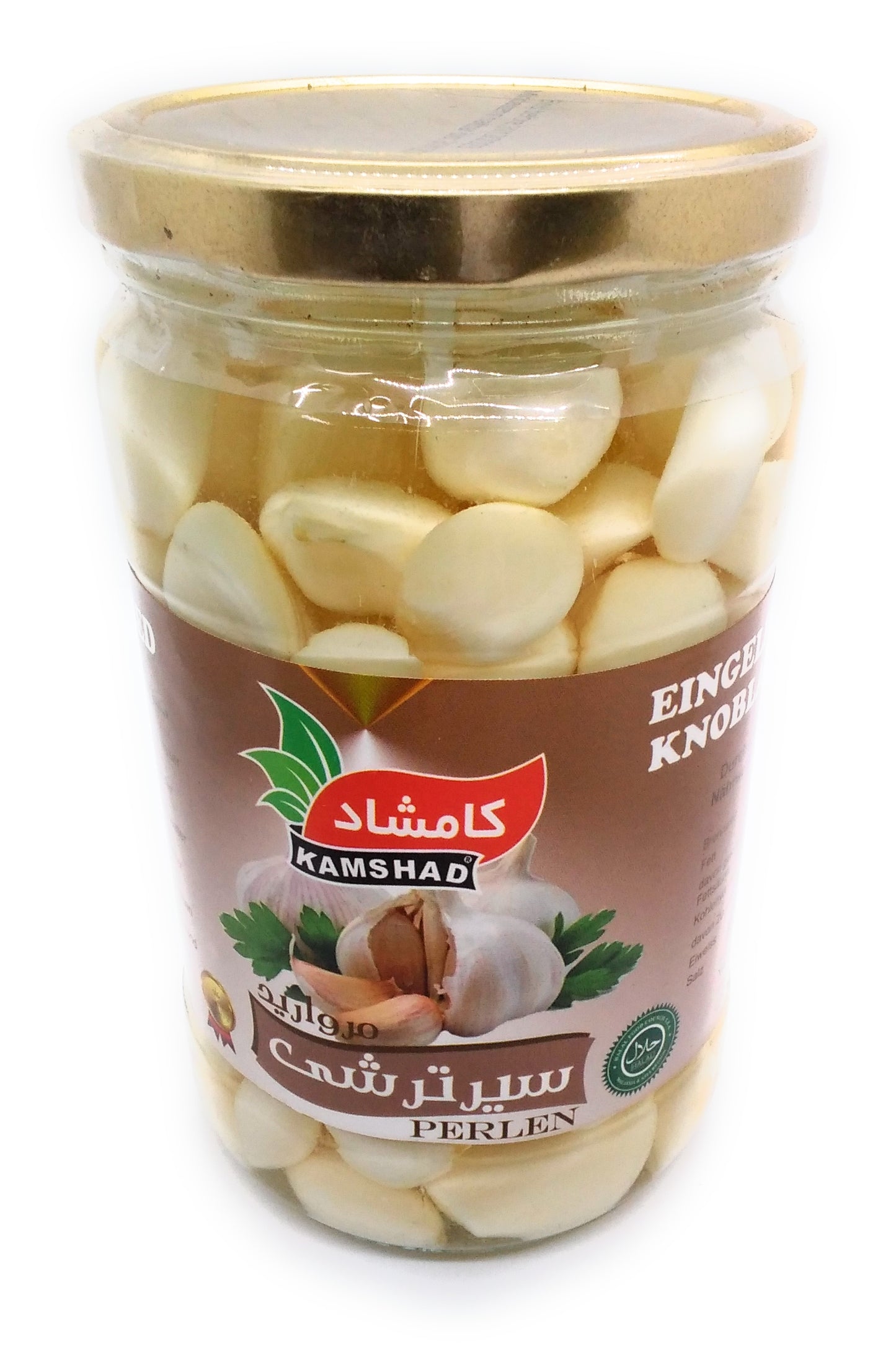 Kamshad Garlic Pickled