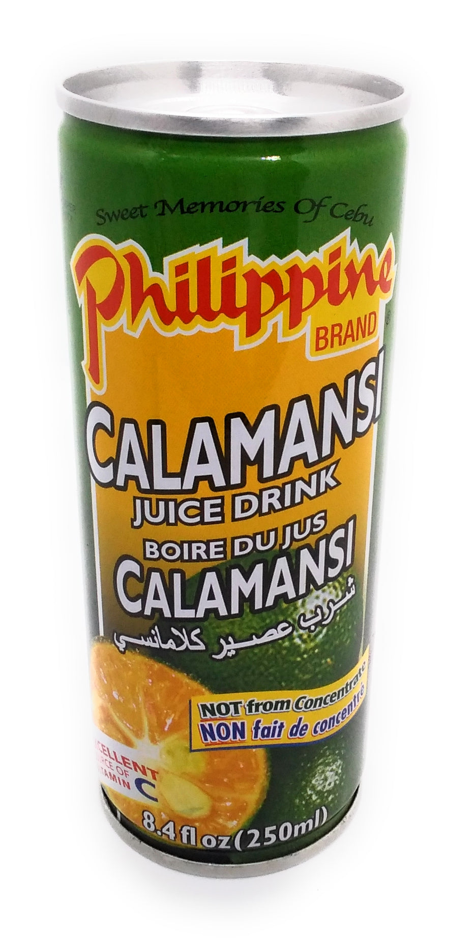 Philippine - Calamans Juice Drink Boire Du Jus Calamansi - 250ml