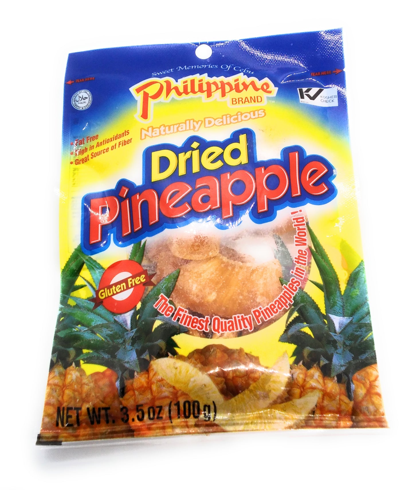 Philippine Brand Dried Pineapple