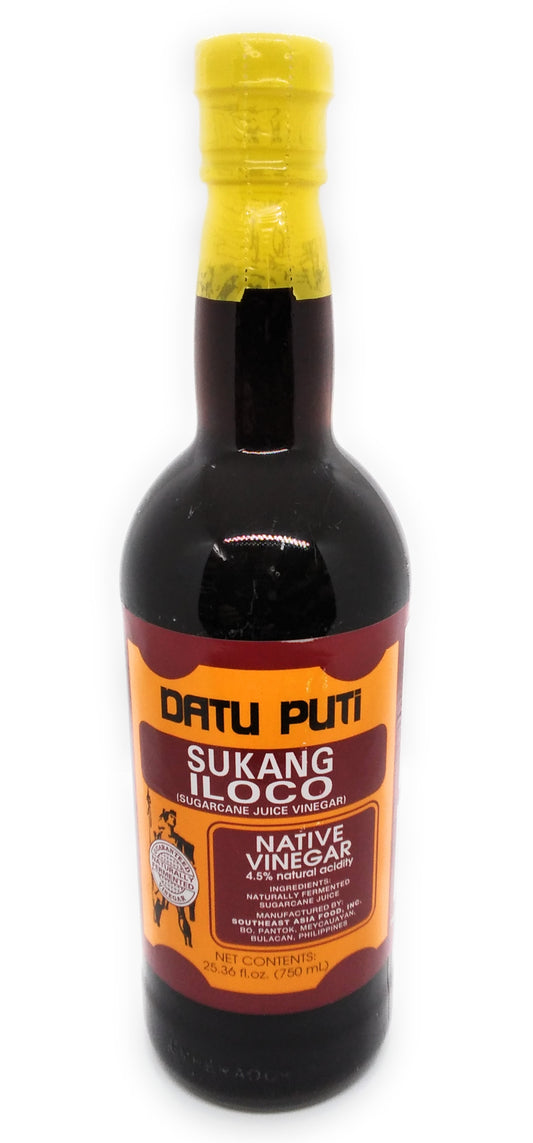 Datu Puti Sukang Iloco Native Vinegar - 750 ML