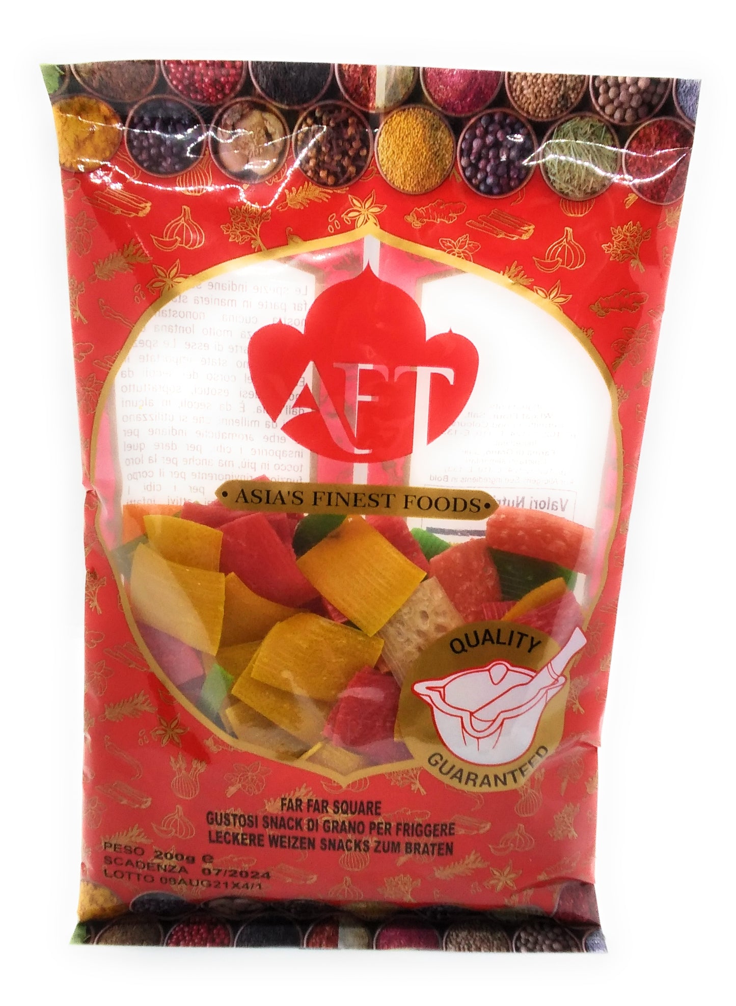 Aft Far Far Square leckere Weizensnacks - 200g