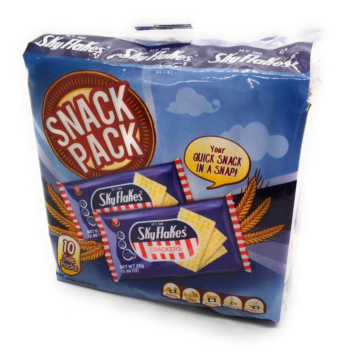 Snacker Flakes Snack Pack - Sky Flakes Crackers - 250g – Sanzstar