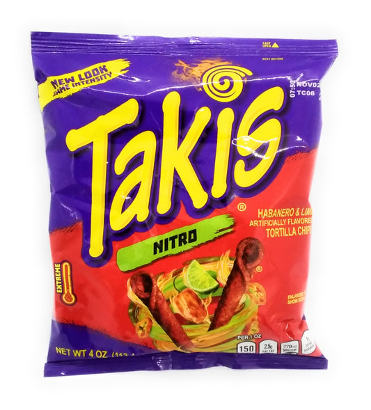 Takis Nitro New Look