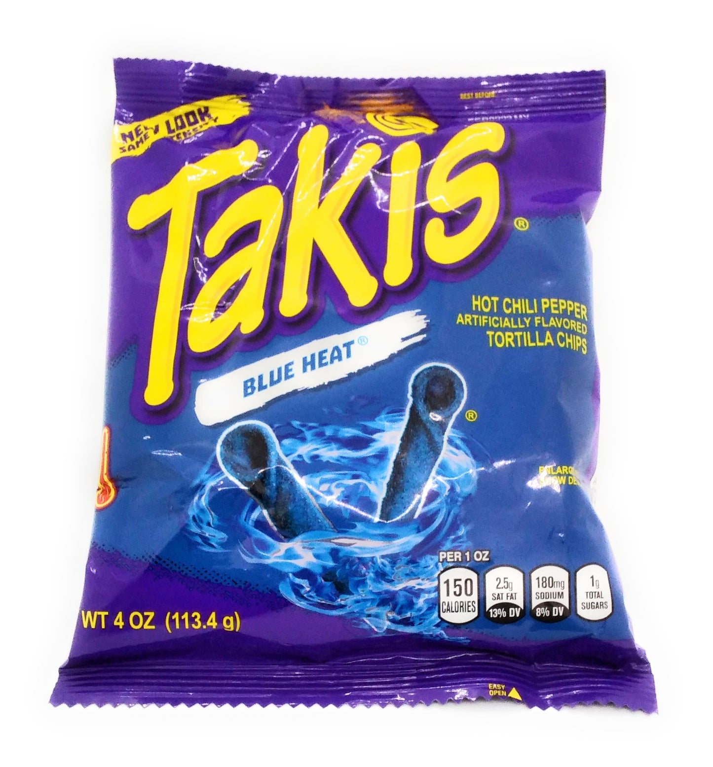 Takis Blue Heat