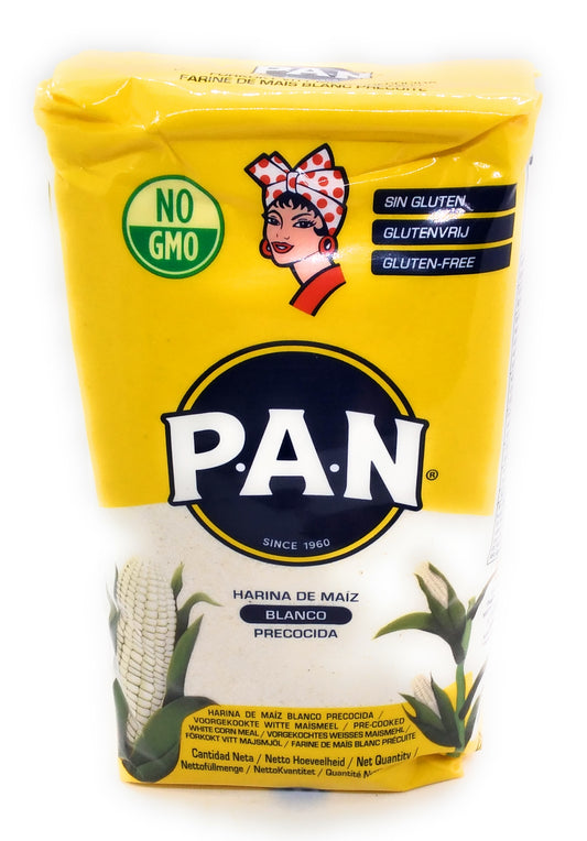 Pan White Corn Flour