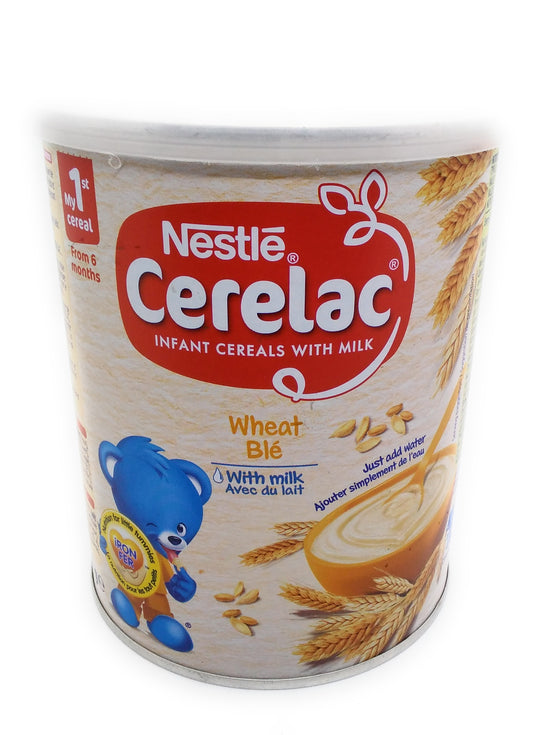 Nestle Cerelac Infant Cereals With Milk
