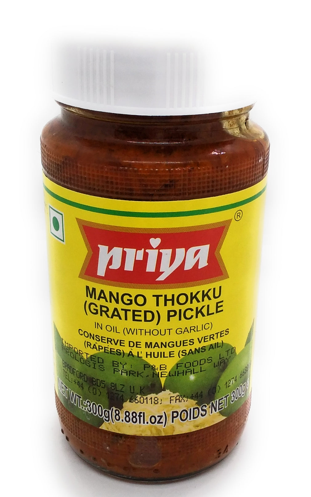 Priya - Mango Thokku Grated Pickle - 300g
