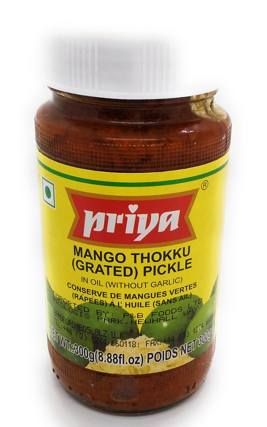 Priya - Mango Thokku Grated Pickle - 300g
