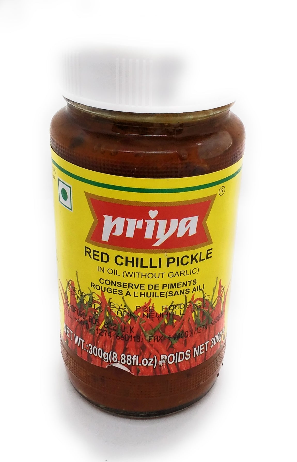 Priya Red Chili Pickle - 300g