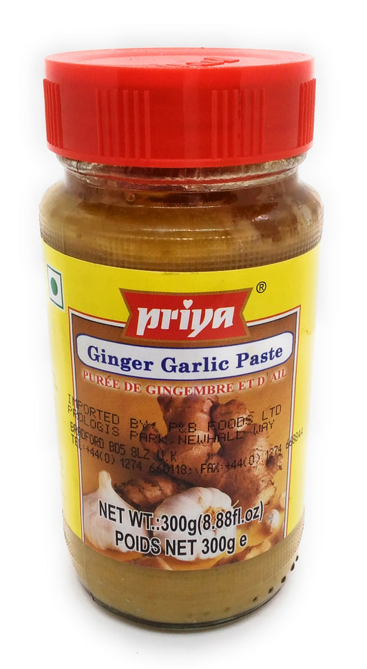 Priya - Ginger Garlic Paste - 300g