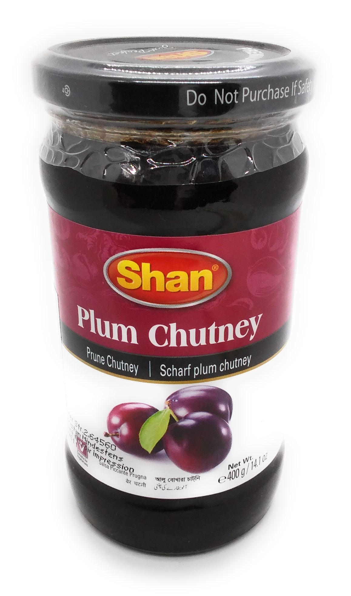 Shan-Pflaumen-Chutney – 400 g