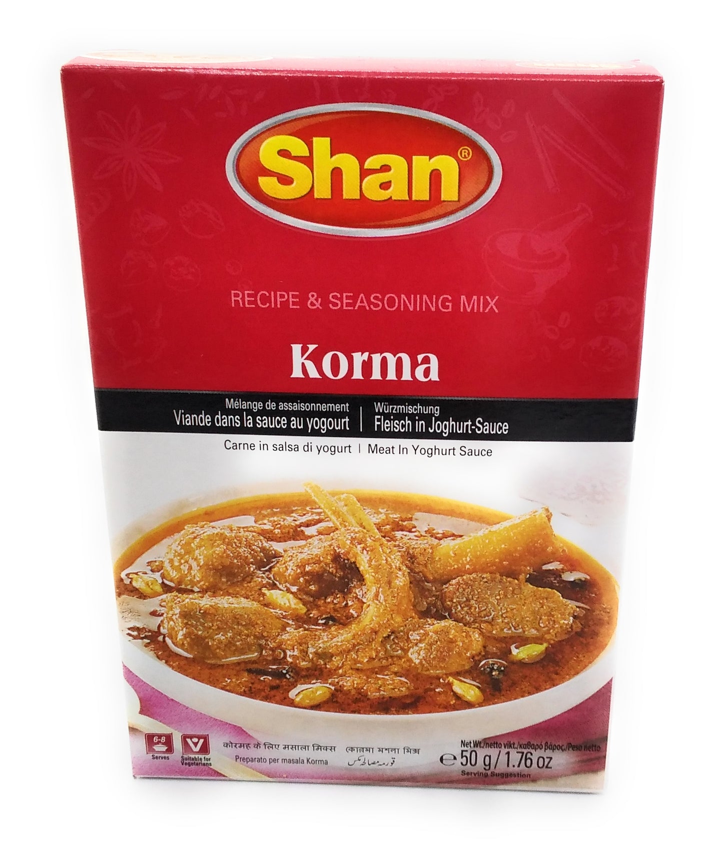 Shan - Korma - 50g