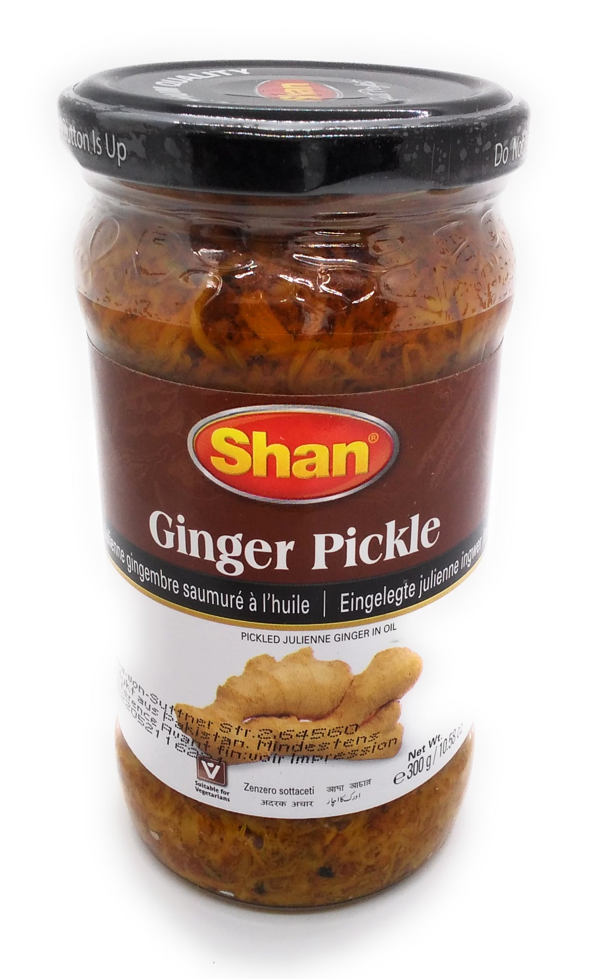 Shan - Ingwergurke - 300g