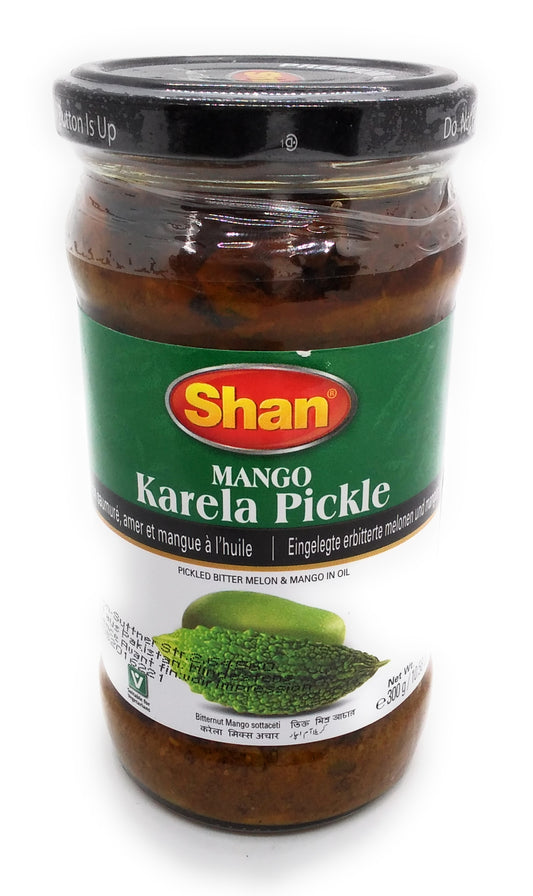 Shan - Mango Karela Pickle - 300g